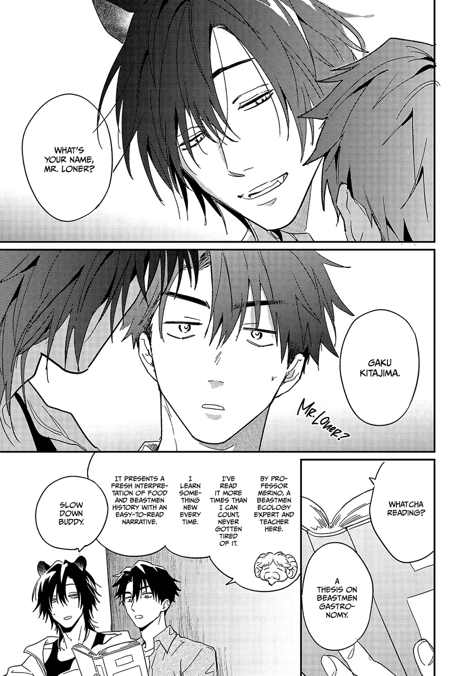 [Tobi Washio] The Panther’s Pet [Eng] (c.1) — 017