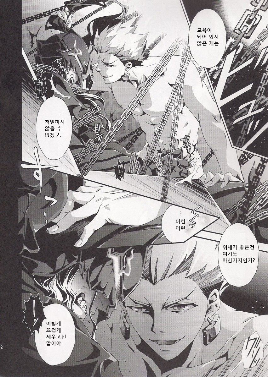 [Rensei (Tsuino Sumika)] Fate/Zero dj – Kyoukenkuu | Mad Dog Devours [kr] — 010
