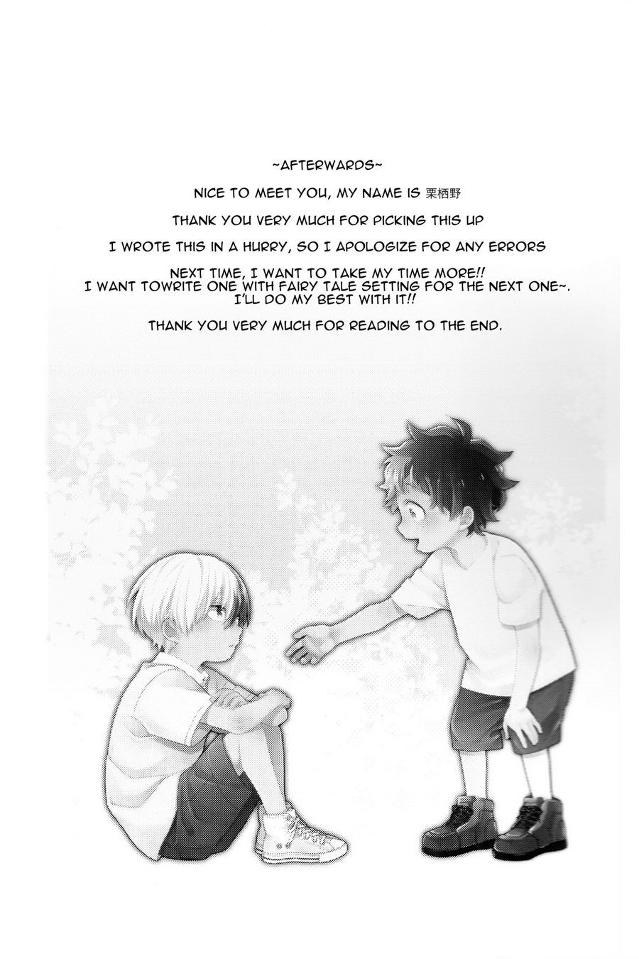 Todoroki-Kun’s First Friend – Boku no Hero Academia dj [Esp] — 015