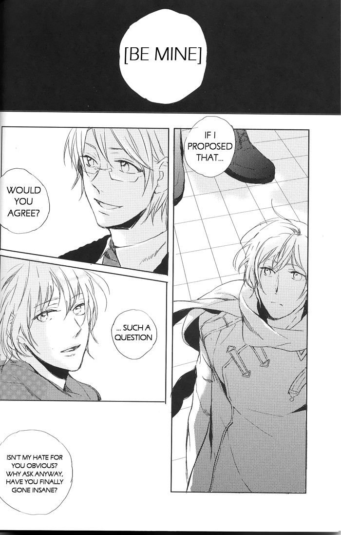 Hetalia dj – Trigger Happy End-All [Eng] — 001