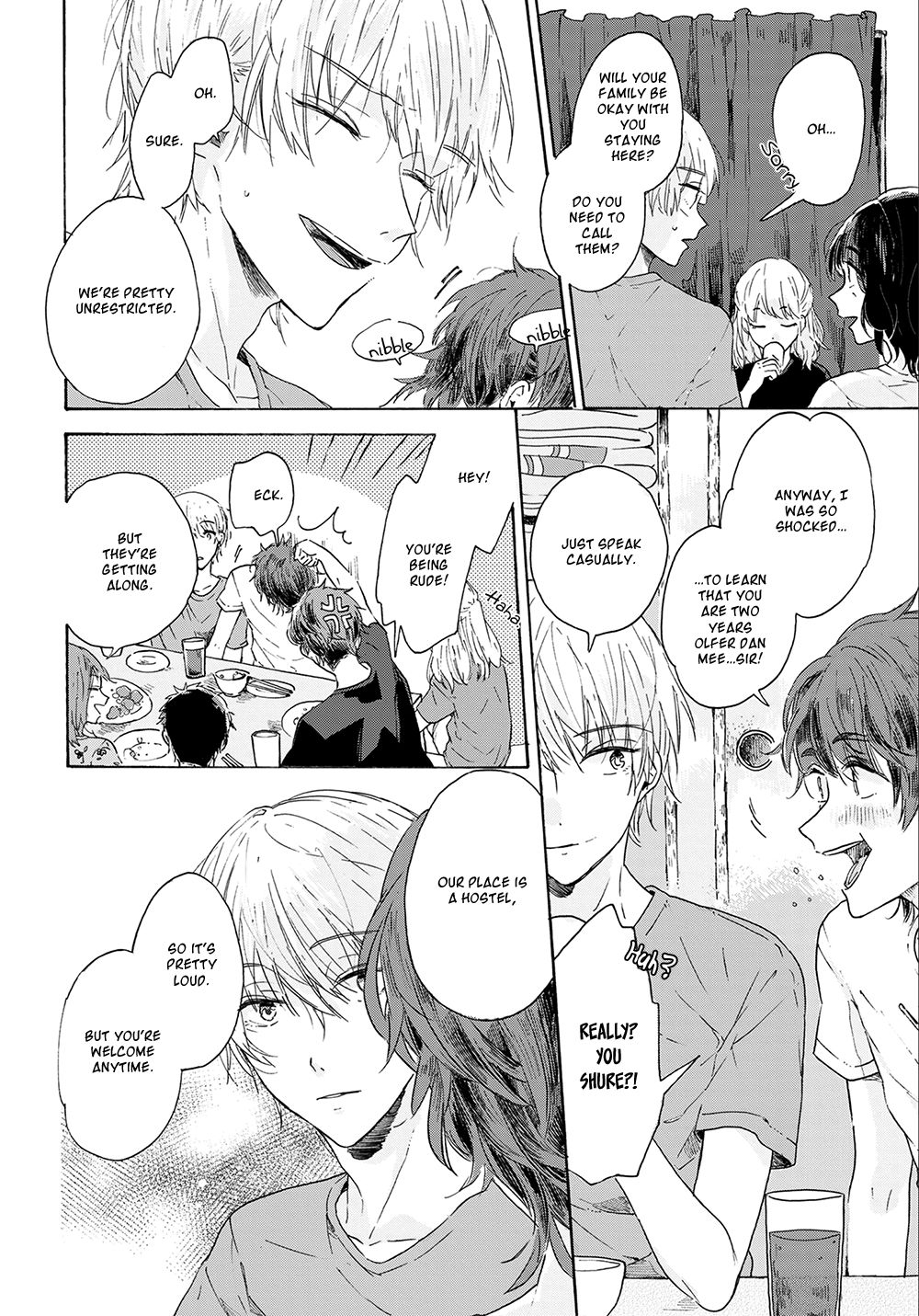 [AOBA Ikura] Natsukage ni, Sayonara [Eng] {Hoshikuzuu Scans} — 015