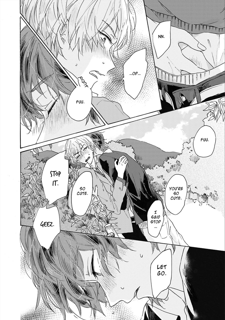[AOBA Ikura] Natsukage ni, Sayonara [Eng] {Hoshikuzuu Scans} — 092