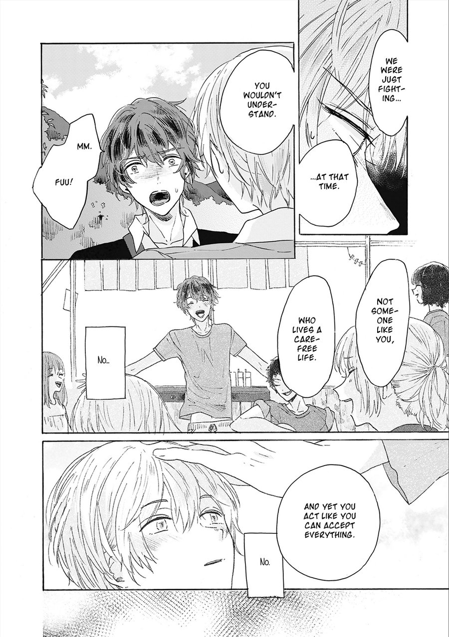 [AOBA Ikura] Natsukage ni, Sayonara [Eng] {Hoshikuzuu Scans} — 098