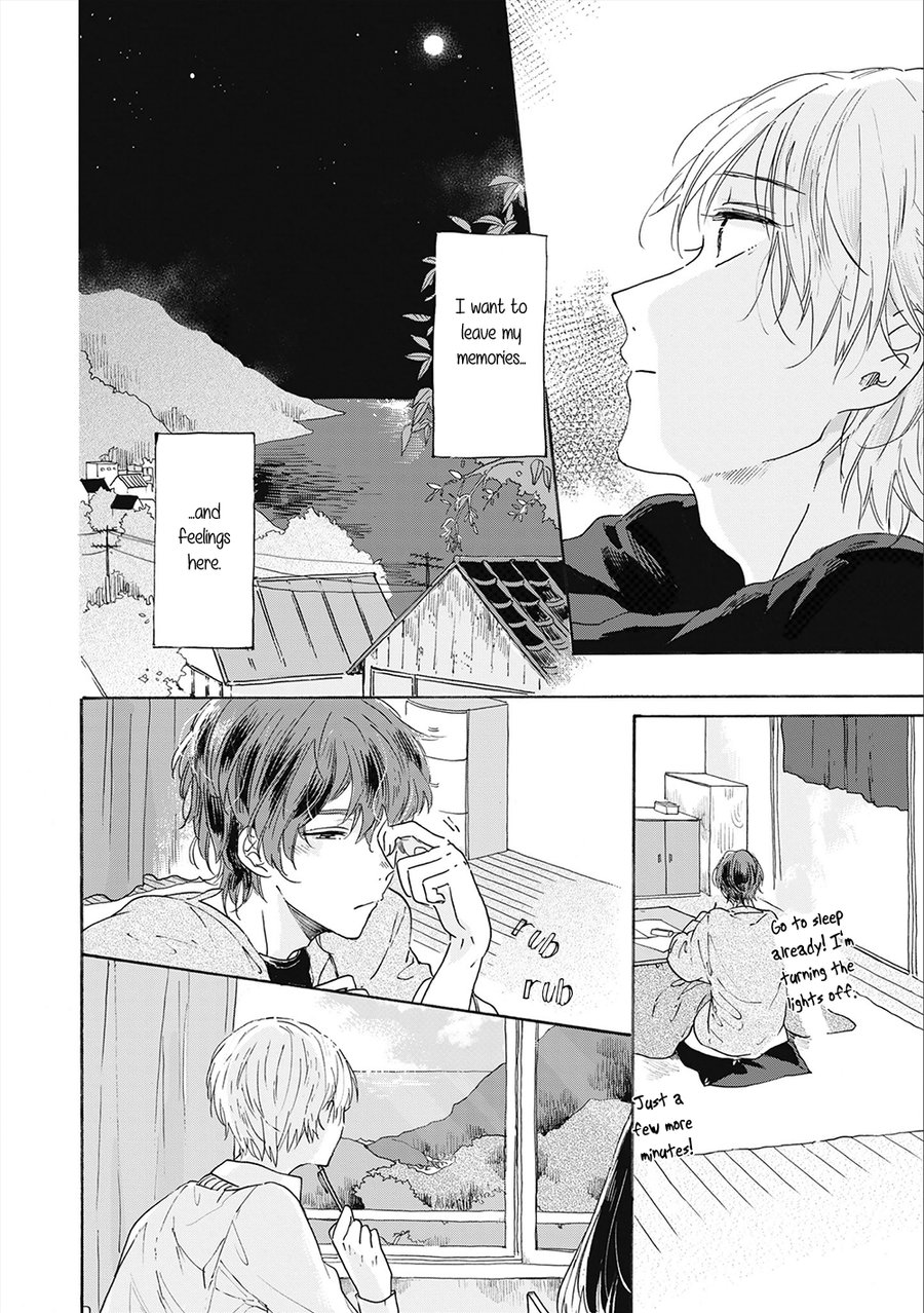 [AOBA Ikura] Natsukage ni, Sayonara [Eng] {Hoshikuzuu Scans} — 104