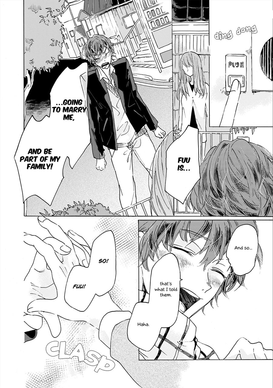 [AOBA Ikura] Natsukage ni, Sayonara [Eng] {Hoshikuzuu Scans} — 133