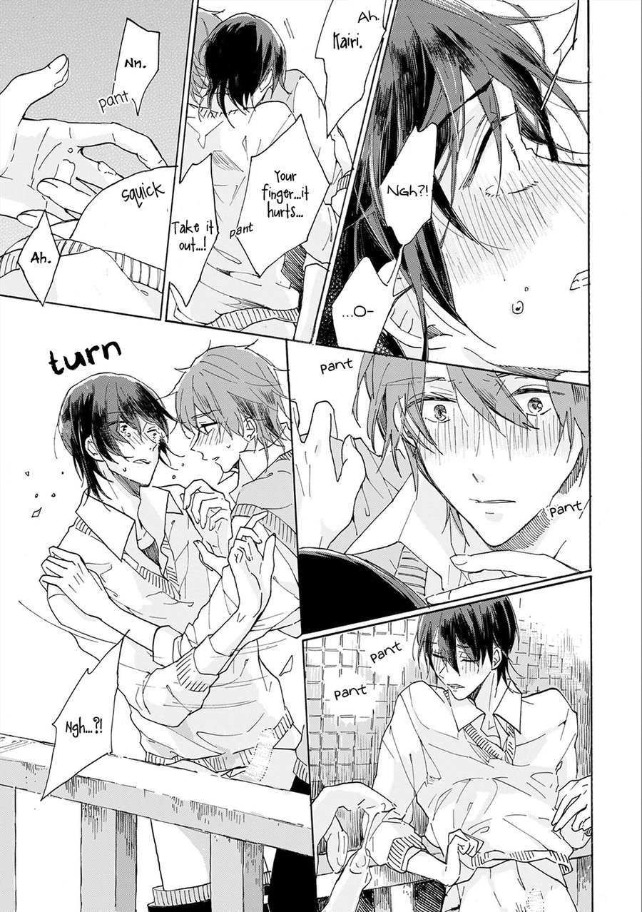 [AOBA Ikura] Natsukage ni, Sayonara [Eng] {Hoshikuzuu Scans} — 186