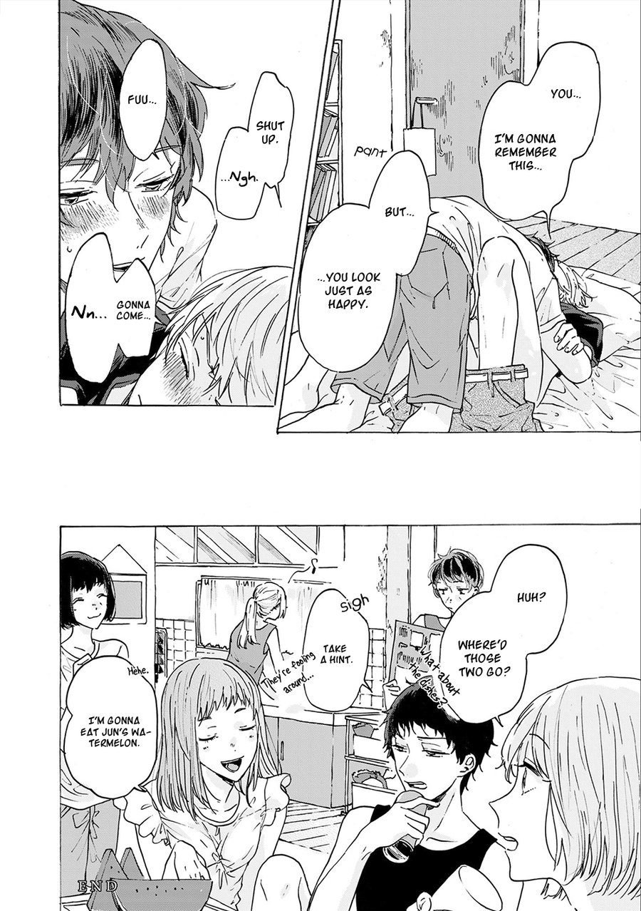 [AOBA Ikura] Natsukage ni, Sayonara [Eng] {Hoshikuzuu Scans} — 200