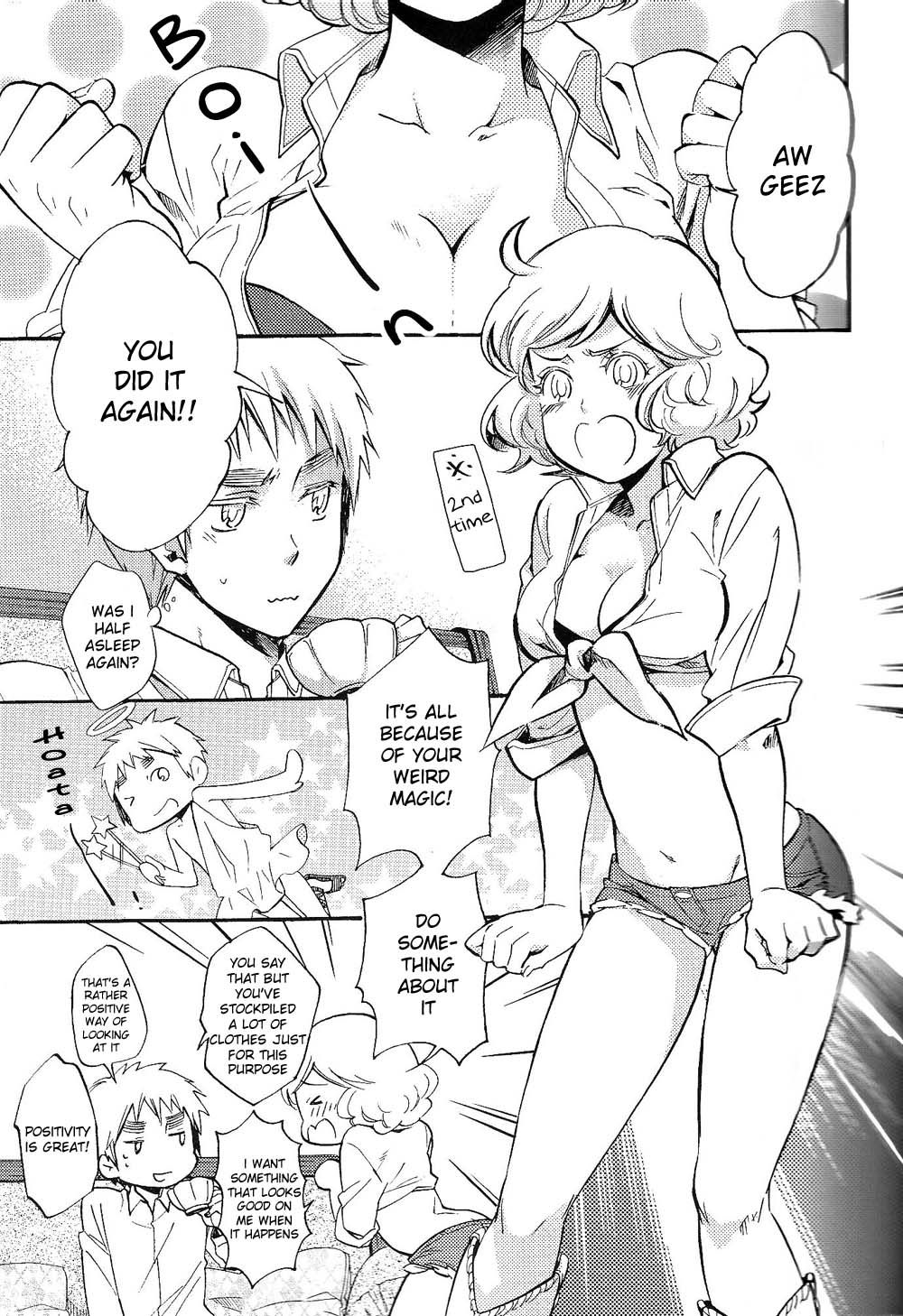 [C. (Wawa)] Hetalia dj – 3 Way [Eng] — 001