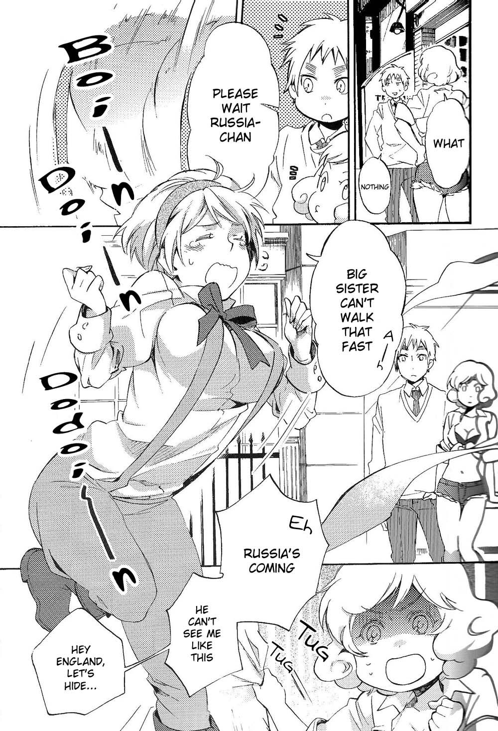 [C. (Wawa)] Hetalia dj – 3 Way [Eng] — 005