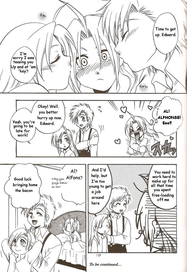 [Lazies] Fullmetal Alchemist dj – Maru [Eng] — 003