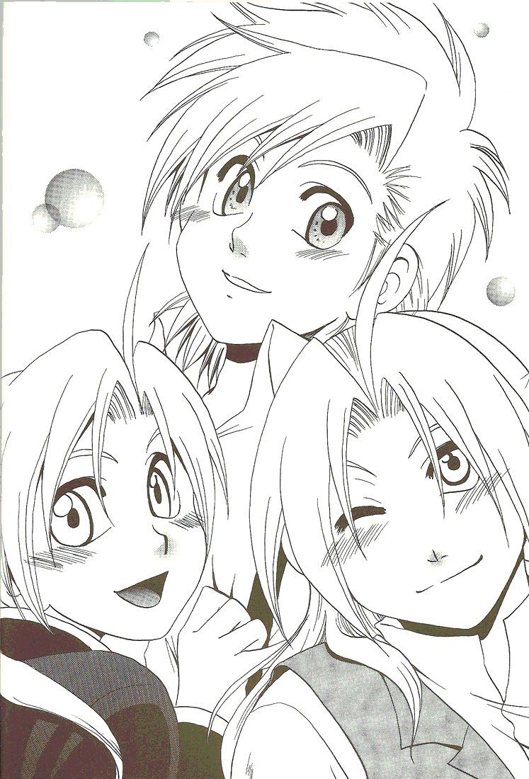 [Lazies] Fullmetal Alchemist dj – Maru [Eng] — 004