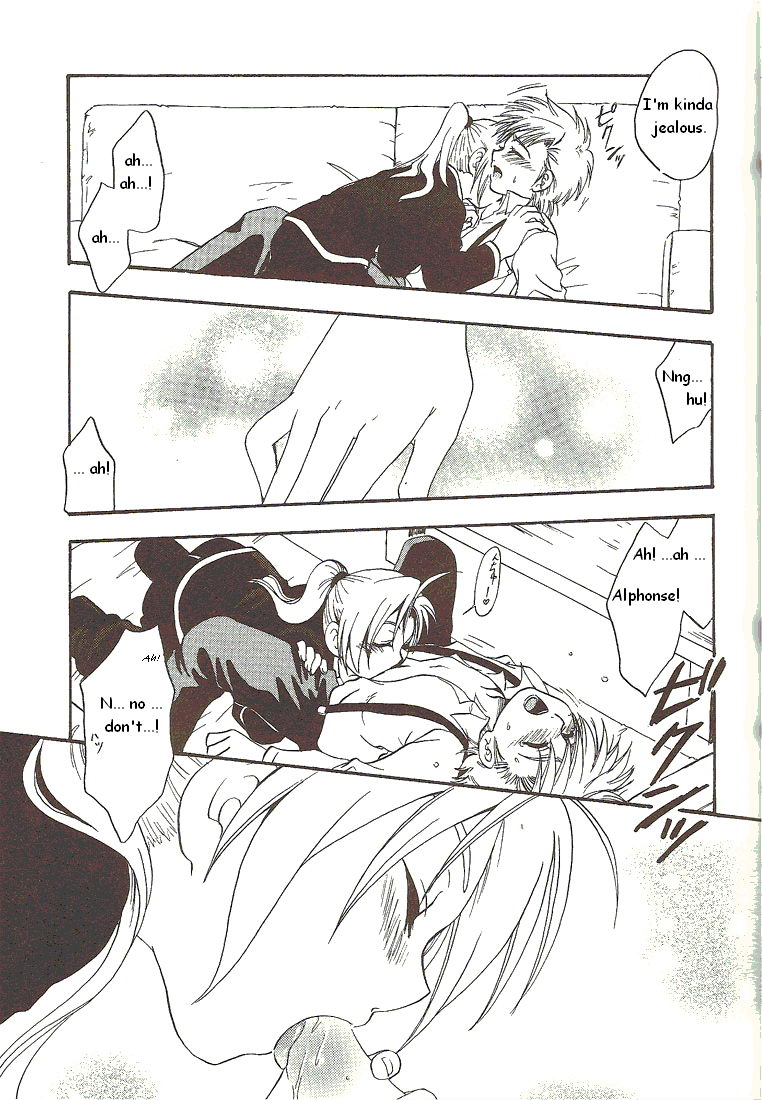 [Lazies] Fullmetal Alchemist dj – Maru [Eng] — 011