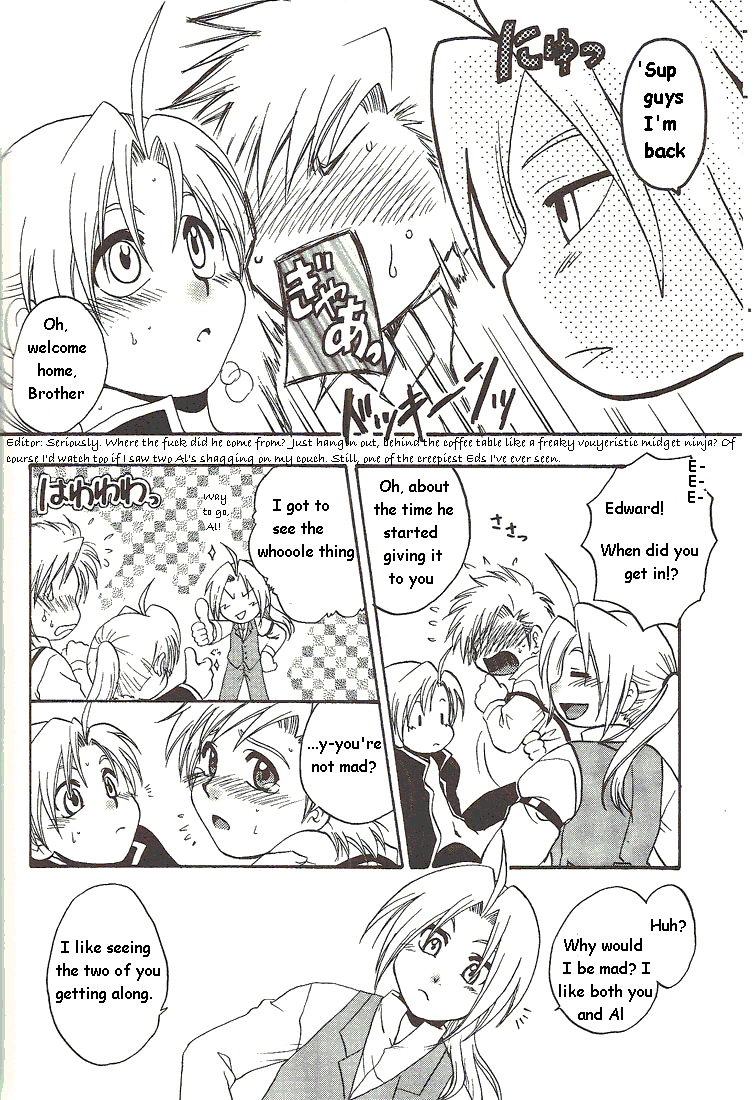 [Lazies] Fullmetal Alchemist dj – Maru [Eng] — 016