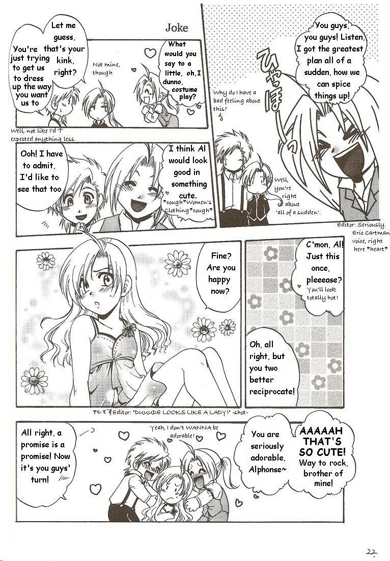 [Lazies] Fullmetal Alchemist dj – Maru [Eng] — 019