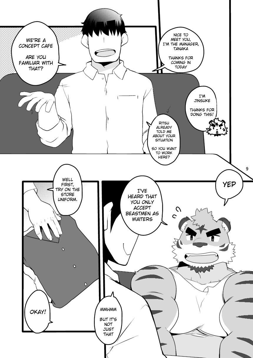 [Itachi Gokko (Takezamurai)] KemoCAFE Okaeri [Eng] — 008