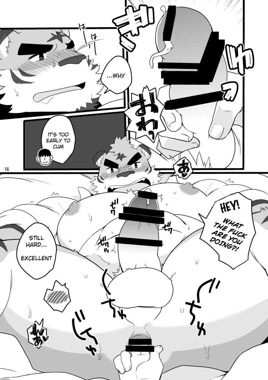 [Itachi Gokko (Takezamurai)] KemoCAFE Okaeri [Eng] — 015