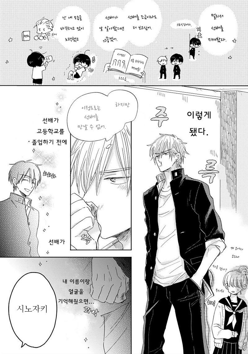 [HARUYAMA Moto] Yowamushi Danshi, Renai Hajimemasu (c.1) [kr] — 008