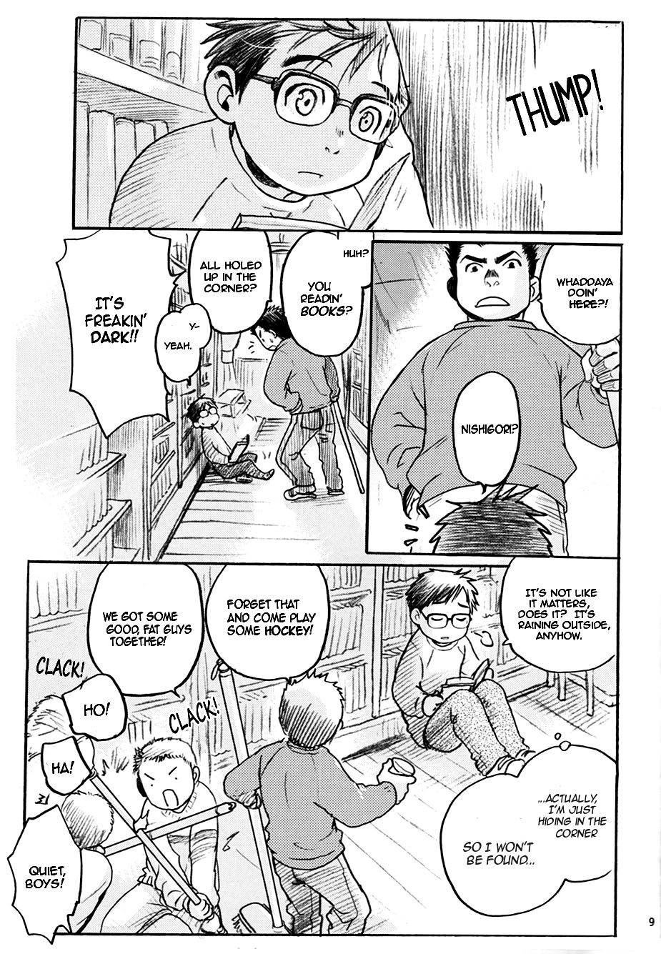 [Red Cat Brigade (INARIYA Fusanosuke)] Yuri!!! on Ice dj – The Magic May Return 2 [Eng] — 008
