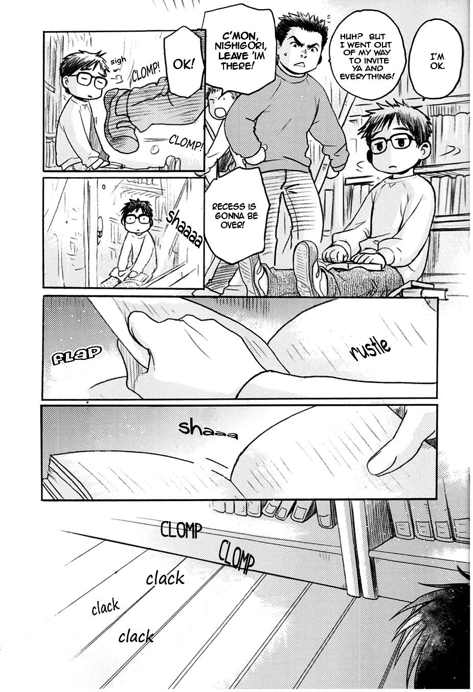 [Red Cat Brigade (INARIYA Fusanosuke)] Yuri!!! on Ice dj – The Magic May Return 2 [Eng] — 009