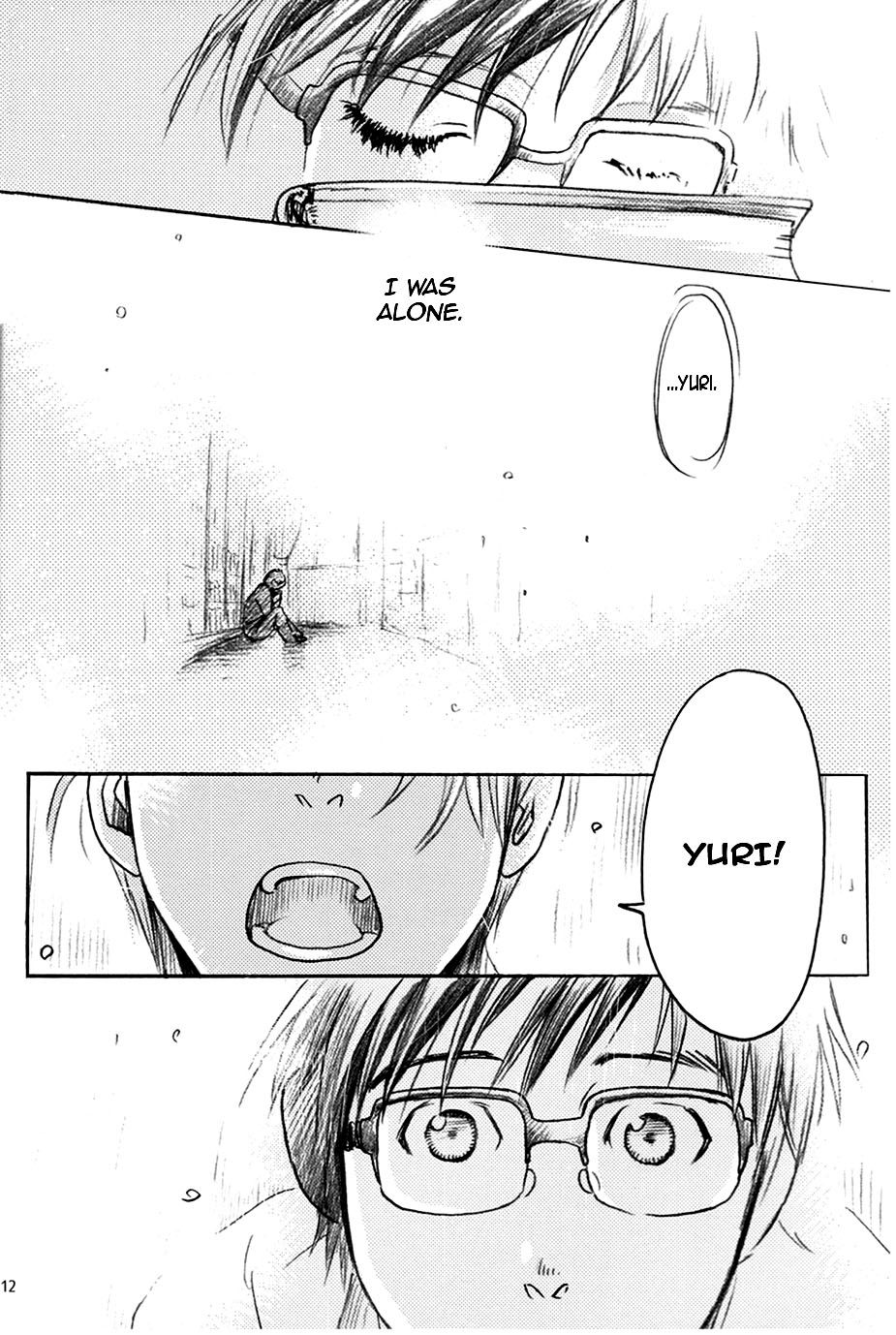 [Red Cat Brigade (INARIYA Fusanosuke)] Yuri!!! on Ice dj – The Magic May Return 2 [Eng] — 011
