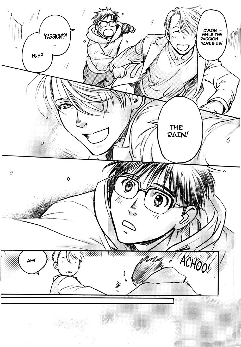 [Red Cat Brigade (INARIYA Fusanosuke)] Yuri!!! on Ice dj – The Magic May Return 2 [Eng] — 015