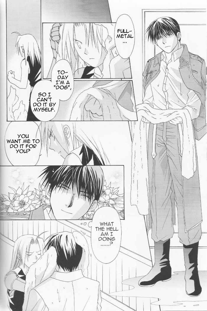 [Takada Bambi] Inu no Hi – Fullmetal Alchemist dj [Eng] — 011