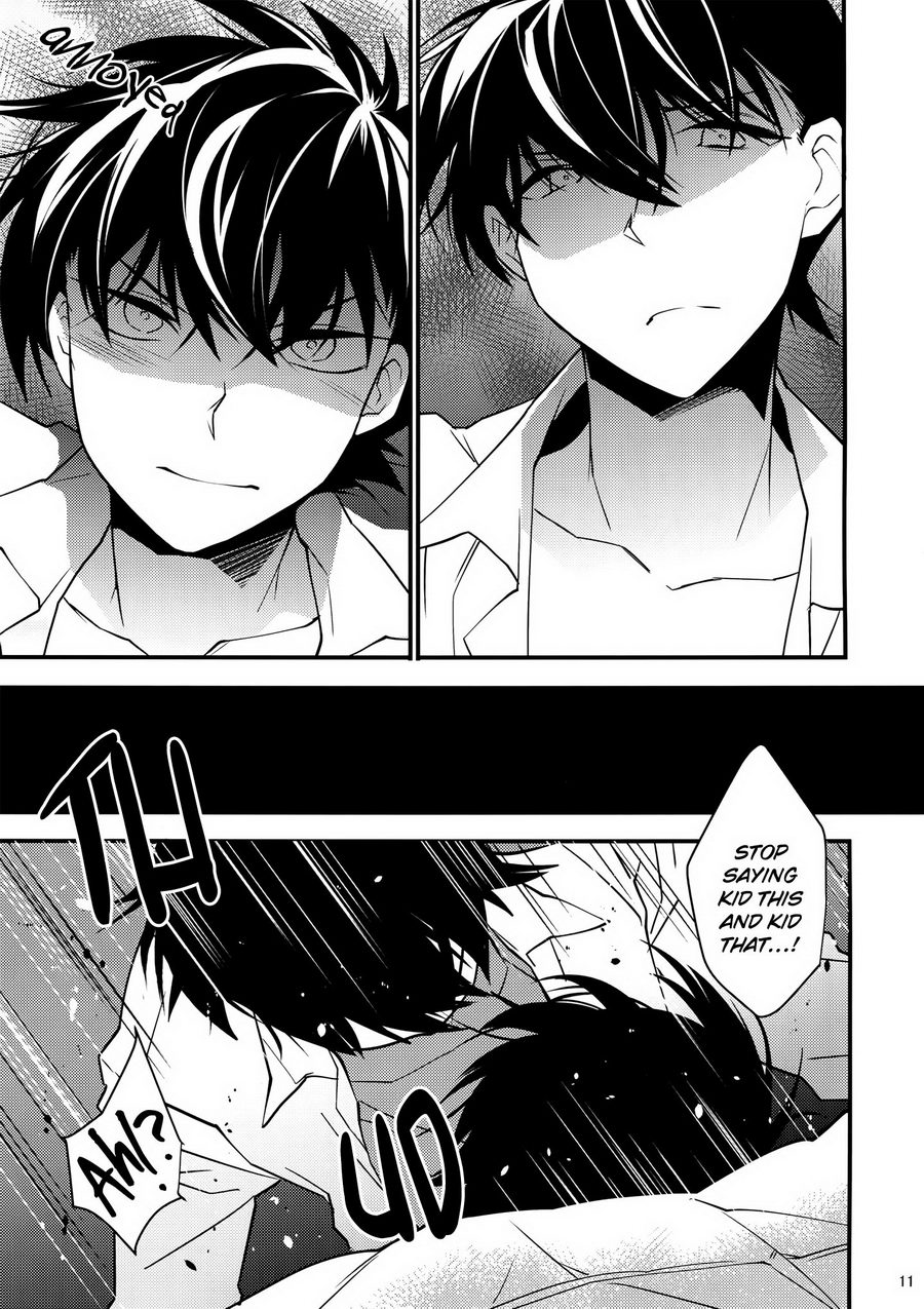 [Ash Wing (Makuro)] EGOIST – Detective Conan dj [Eng] — 009