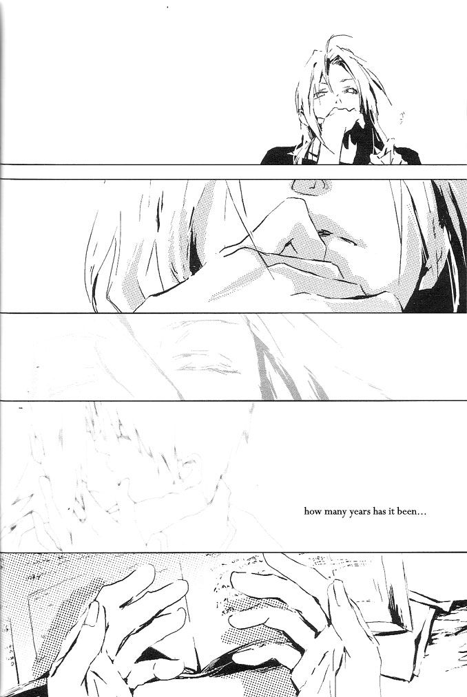 [IDEA] Fullmetal Alchemist dj – Next Restraint [Eng] — 005