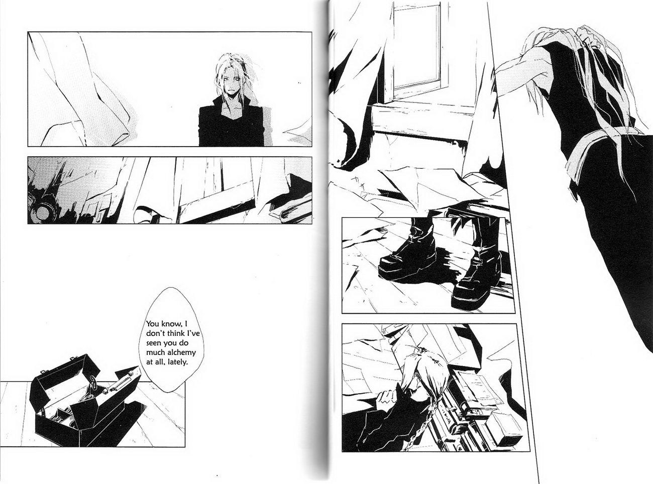 [IDEA] Fullmetal Alchemist dj – Next Restraint [Eng] — 011