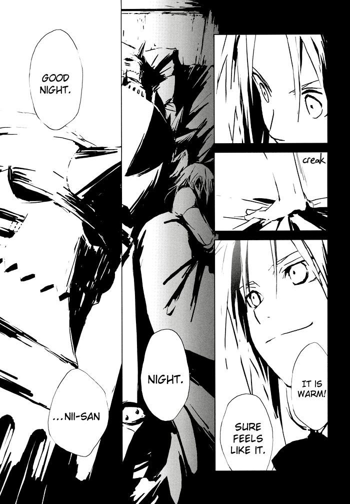 [Idea] Fullmetal Alchemist dj – Deep Reverb [Eng] — 031