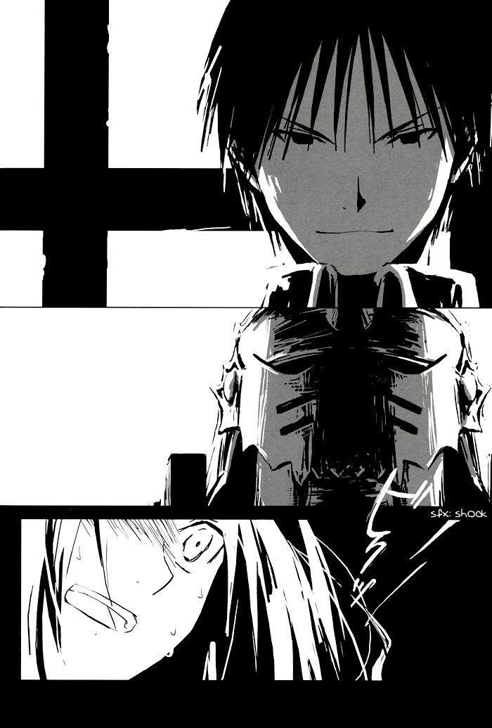 [Idea] Fullmetal Alchemist dj – Deep Reverb [Eng] — 036