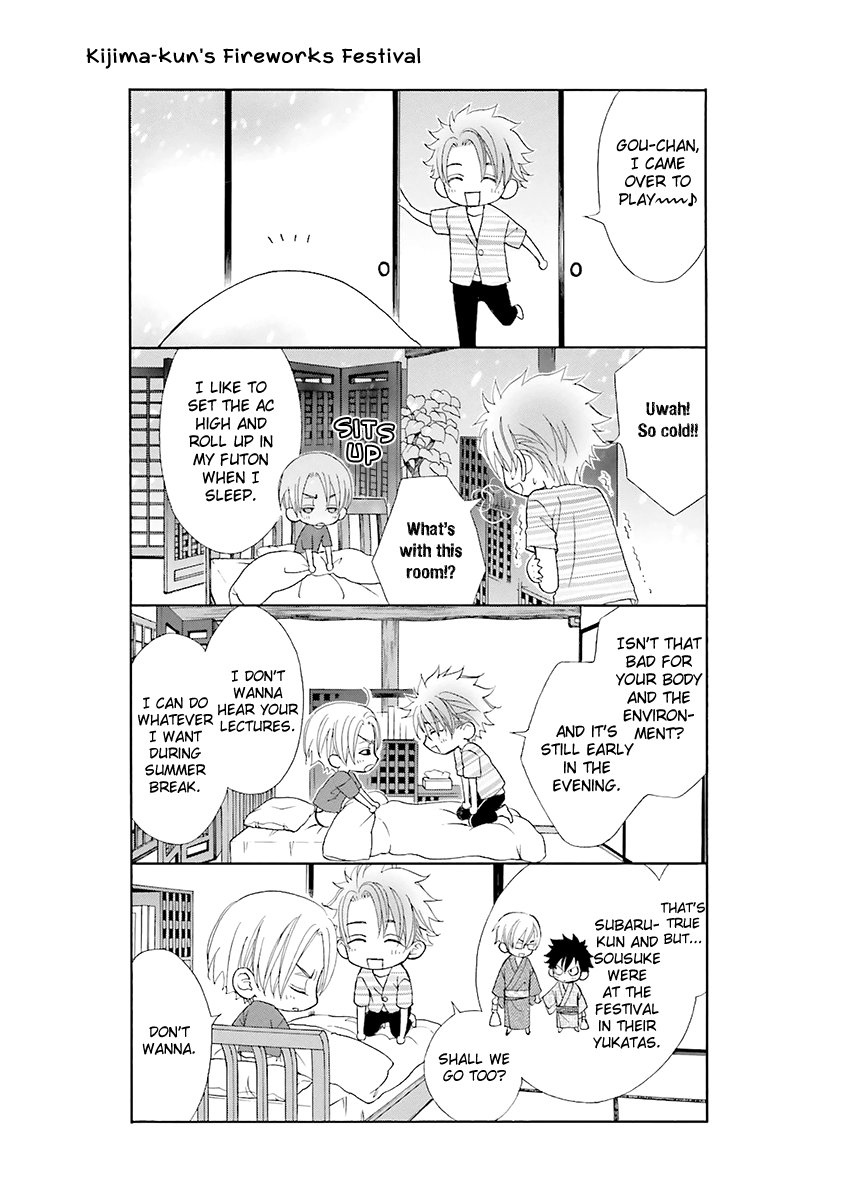 [MOMOKI Sae] Kijima-kun vol.5 – Kijima-kun no Omotenashi [Eng] — 188