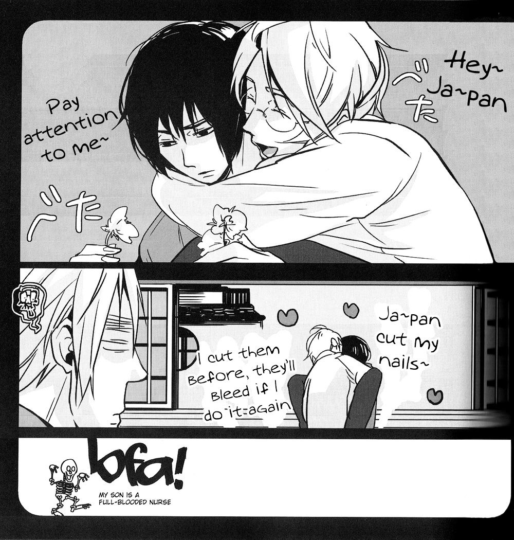 [Pappara (GunJuice), CPS (Kuzuu Kazuha)] Hetalia dj – Brute Force Attack [Eng] — 006