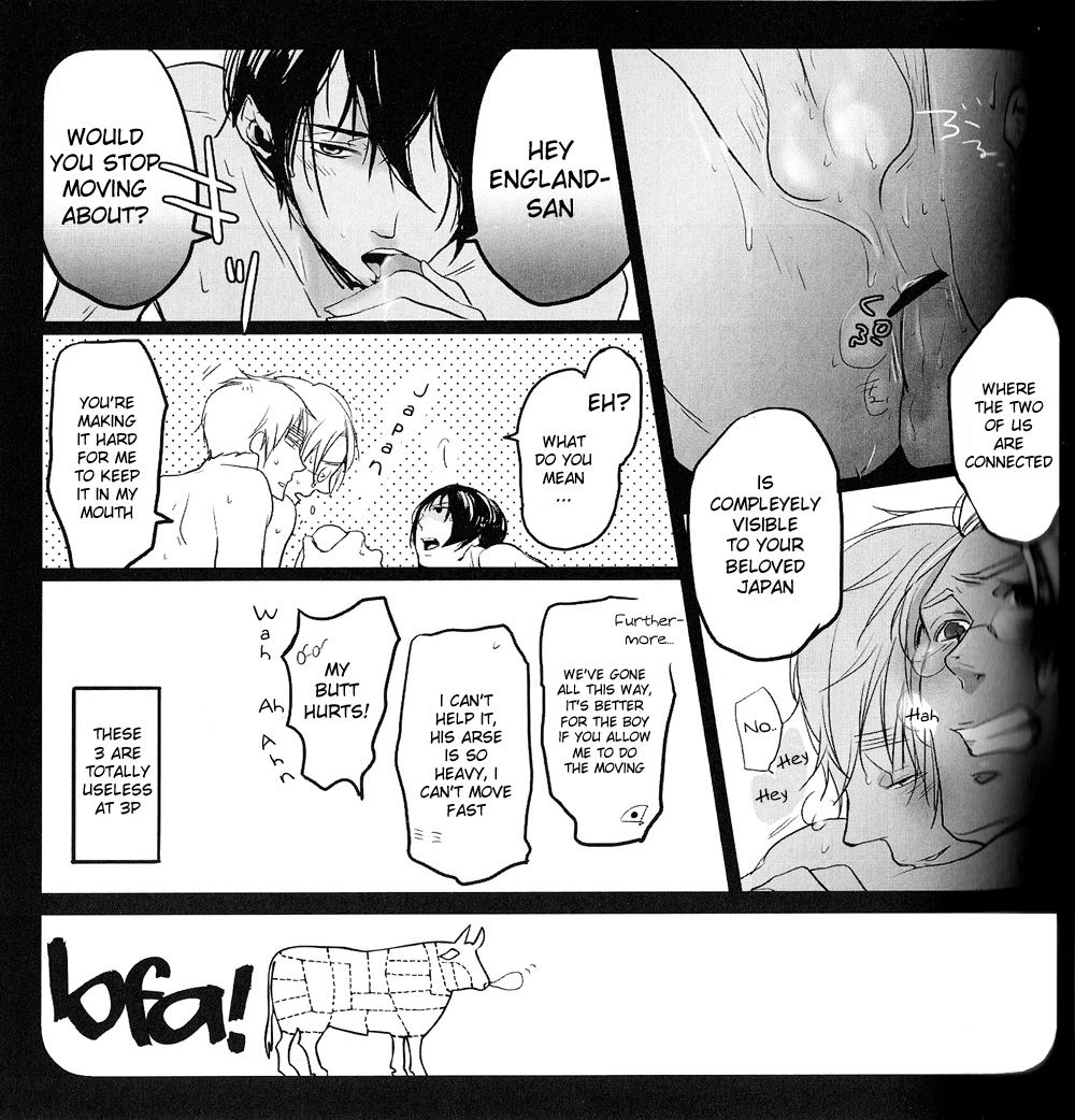 [Pappara (GunJuice), CPS (Kuzuu Kazuha)] Hetalia dj – Brute Force Attack [Eng] — 016