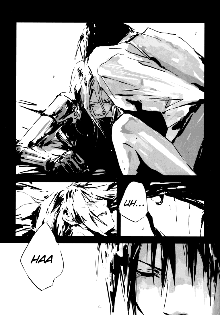 [Idea] Fullmetal Alchemist dj – Sinful Contact [Eng] — 010