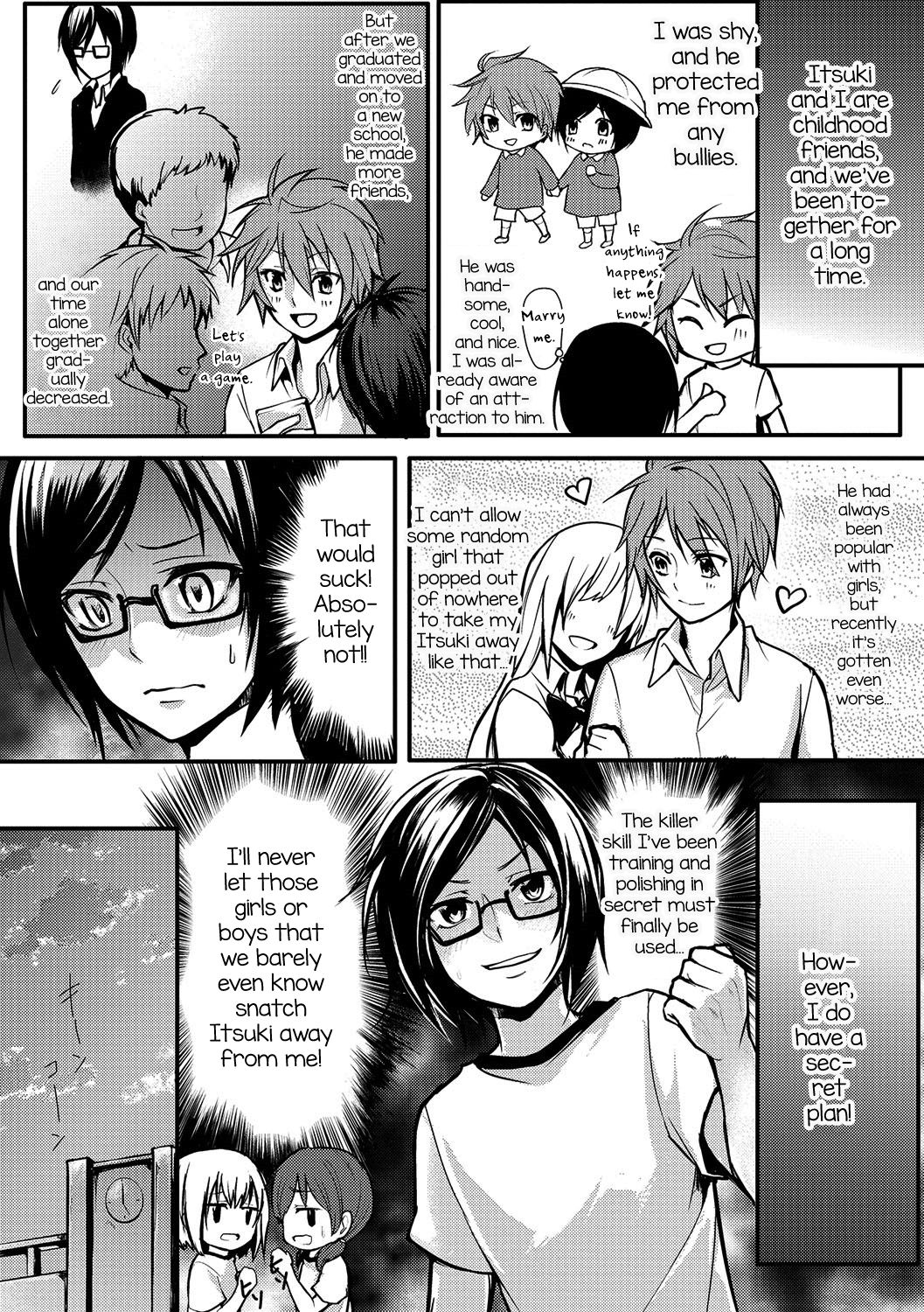 [Yatsuzaki] Josou Demo Aishite [Eng] — 001