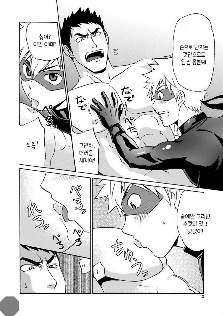 [CLUB-Z (Hinata Yagaki)] Kaitou ga Gatai no Ii Keibuho-san ni Nokkaru Hon [kr] — 009
