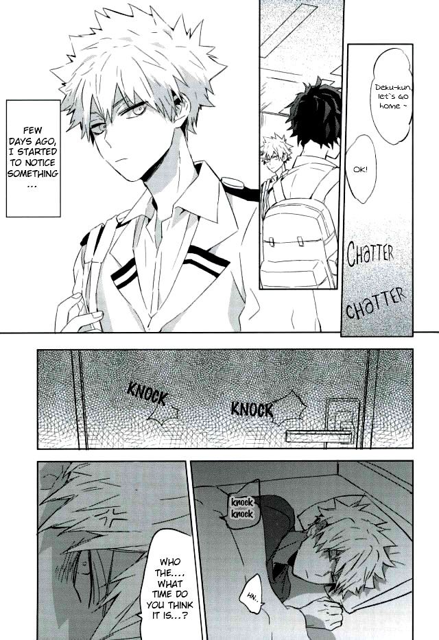 [Shounen-H (Yuuki)] Osananajimi ga Sugoku Yakkai na Kosei ni Kakatteru – Boku no Hero Academia dj [Eng] — 002