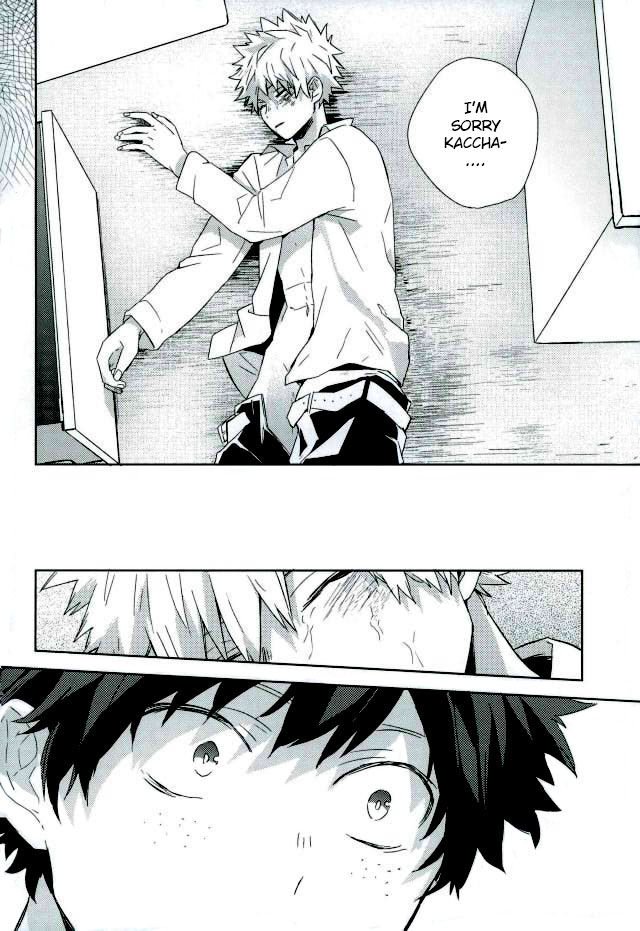 [Shounen-H (Yuuki)] Osananajimi ga Sugoku Yakkai na Kosei ni Kakatteru – Boku no Hero Academia dj [Eng] — 026