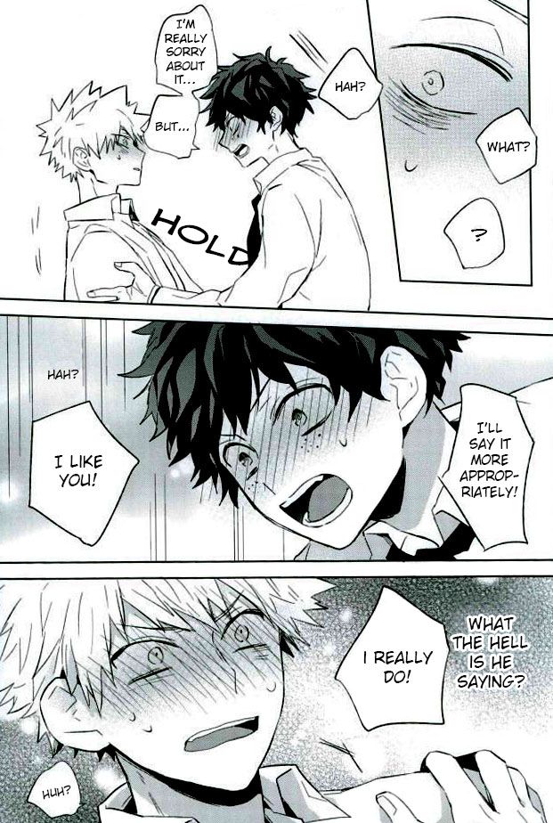 [Shounen-H (Yuuki)] Osananajimi ga Sugoku Yakkai na Kosei ni Kakatteru – Boku no Hero Academia dj [Eng] — 030