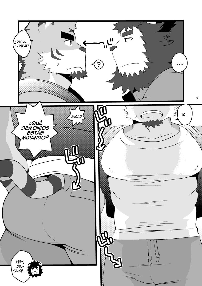 [Itachi Gokko (Takezamurai)] KemoCAFE Okaeri [ESP] — 006