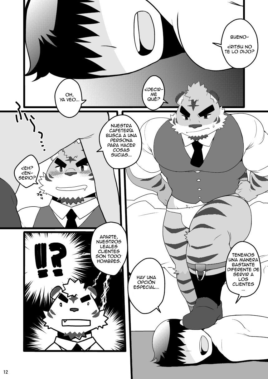 [Itachi Gokko (Takezamurai)] KemoCAFE Okaeri [ESP] — 011