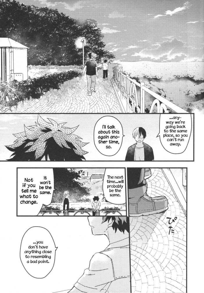 [10 Days (Tooka)] Ashita, Tonari no Todoroki-kun – My Hero Academia dj [Eng] — 006