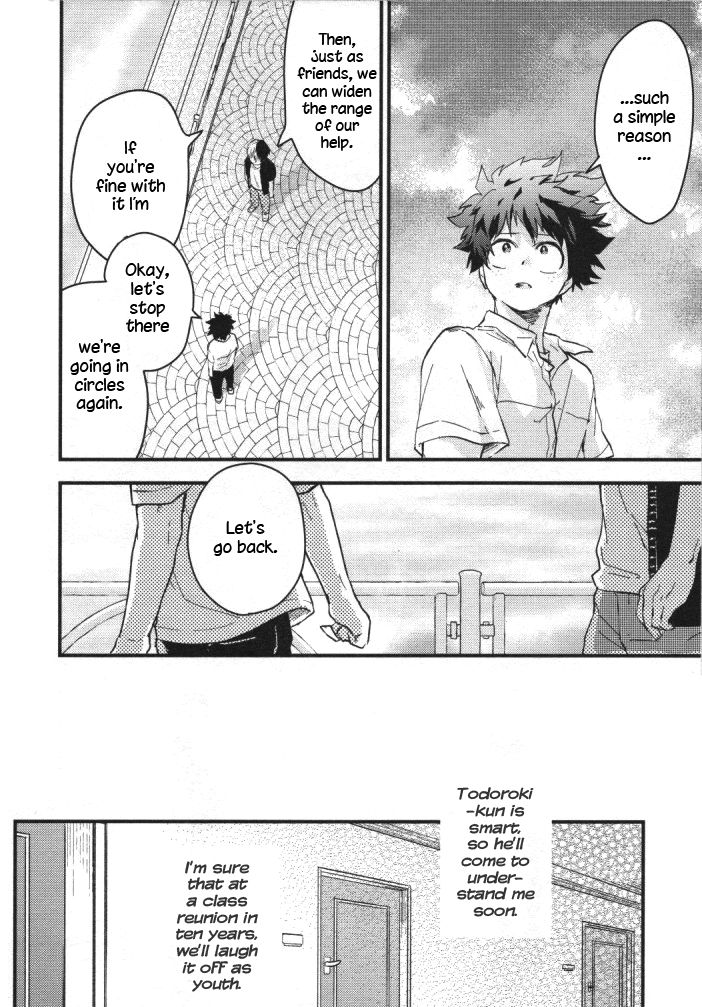 [10 Days (Tooka)] Ashita, Tonari no Todoroki-kun – My Hero Academia dj [Eng] — 009