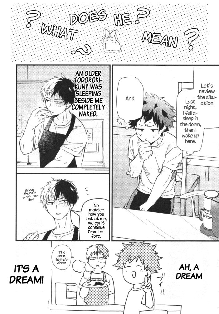 [10 Days (Tooka)] Ashita, Tonari no Todoroki-kun – My Hero Academia dj [Eng] — 015