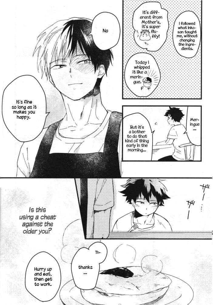 [10 Days (Tooka)] Ashita, Tonari no Todoroki-kun – My Hero Academia dj [Eng] — 017