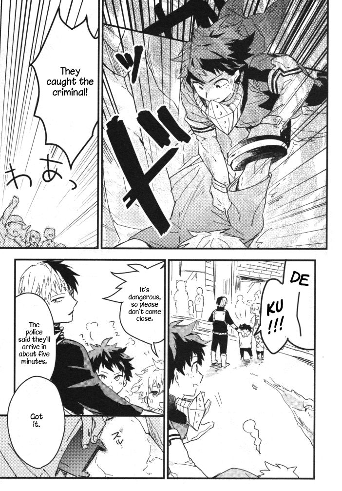 [10 Days (Tooka)] Ashita, Tonari no Todoroki-kun – My Hero Academia dj [Eng] — 020