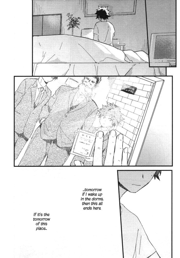 [10 Days (Tooka)] Ashita, Tonari no Todoroki-kun – My Hero Academia dj [Eng] — 033