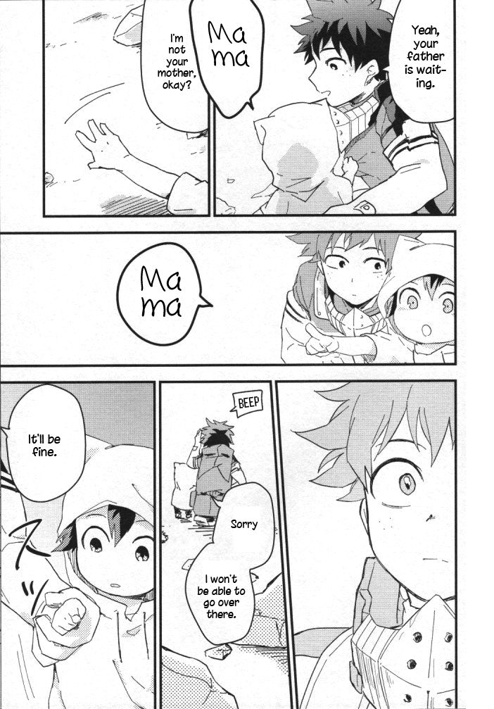 [10 Days (Tooka)] Ashita, Tonari no Todoroki-kun – My Hero Academia dj [Eng] — 036