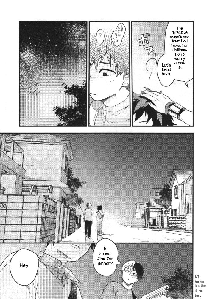 [10 Days (Tooka)] Ashita, Tonari no Todoroki-kun – My Hero Academia dj [Eng] — 040